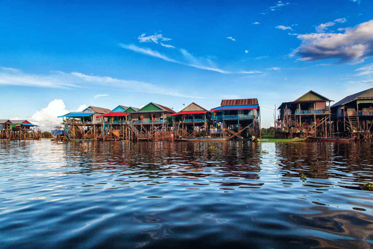 Boat Trip in Tonlé Sap Lake